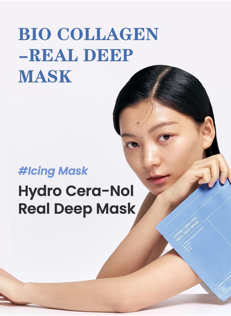 Meishida - Hydro Cera-nol Real Deep Mask, Moisturizing, Nourishing - Image 1