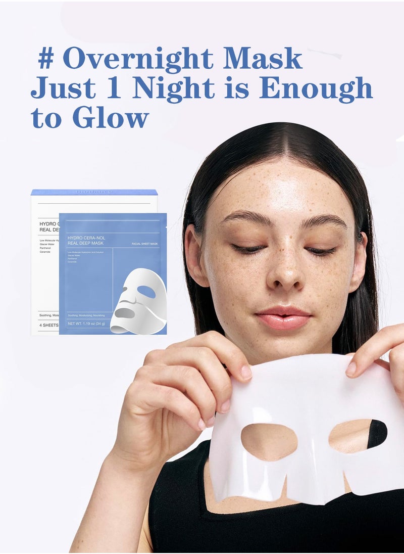 Meishida - Hydro Cera-nol Real Deep Mask, Moisturizing, Nourishing - Image 1