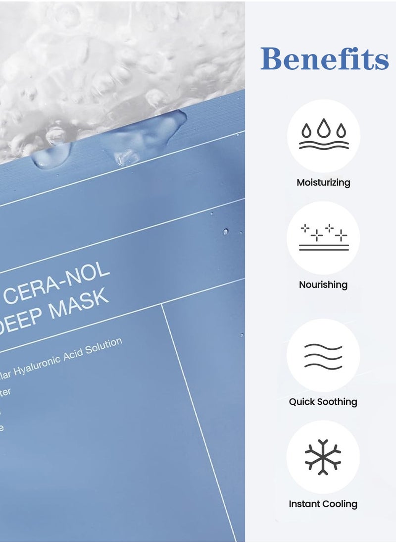 Meishida - Hydro Cera-nol Real Deep Mask, Moisturizing, Nourishing - Image 1