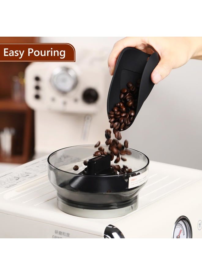 Bincoo Flexible Silicone Coffee Bean Dosing Cup, 2 Pack Weigh Boat Container, No Mess Pouring, Compatible as a Weighing Tray, Coffee Bar Espresso Accessories - Image 3