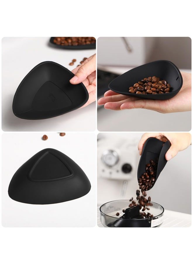 Bincoo Flexible Silicone Coffee Bean Dosing Cup, 2 Pack Weigh Boat Container, No Mess Pouring, Compatible as a Weighing Tray, Coffee Bar Espresso Accessories - Image 5