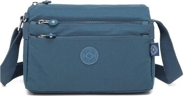 Smart Bags Crinkle Ice Blue Women's Crossbody Bag SMB1006