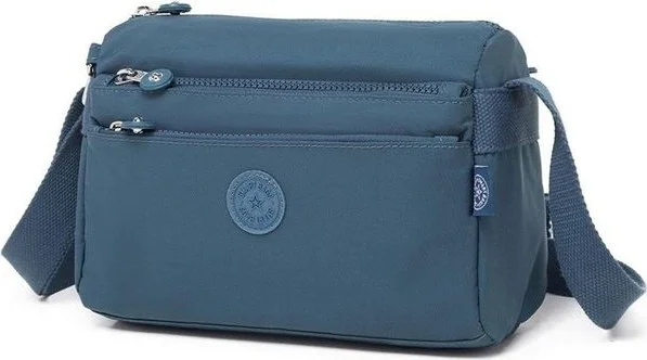 Smart Bags Crinkle Ice Blue Women's Crossbody Bag SMB1006