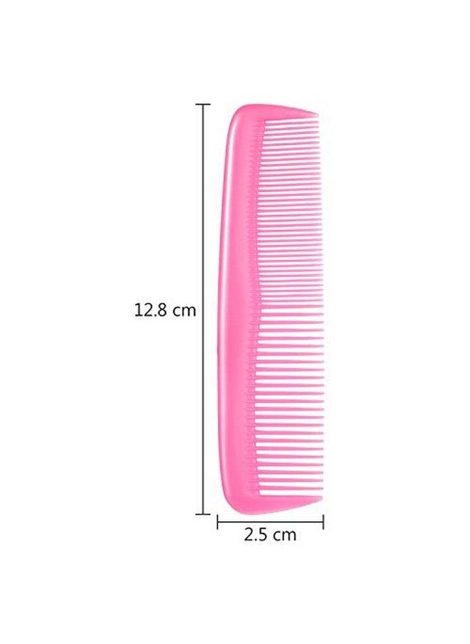 Leinuosen 48 Pieces Colorful Hair Combs Set Hair Combs Set Hair Combs For Women And Men Colorful Coarse Fine Dressing Comb (48 Pieces)  - Image 4