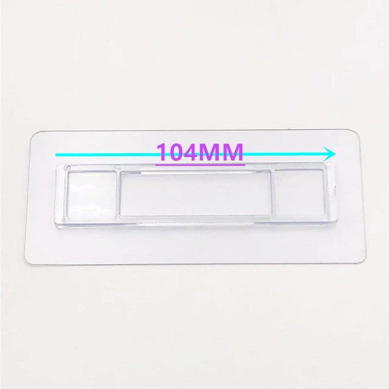 Punch-free Transparent Seamless Hook Multi-functional Household Seamless Patch Claw Buckle Strong Adhesive Hook Female Buckle Coat Hook Custom Dedicated - Image 3
