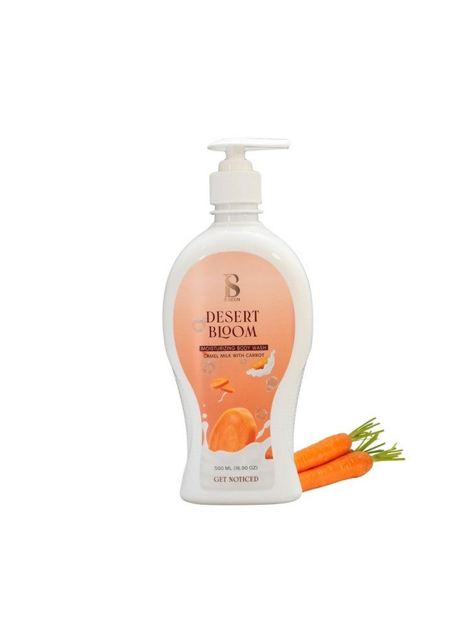 BSEEN B SEEN Desert Bloom Moisturizing Body Wash For Unisex Above 18 Years (Size : 500 ML) - Image 1