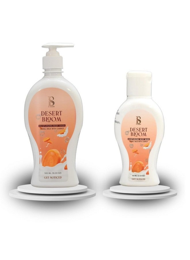 BSEEN B SEEN Desert Bloom Moisturizing Body Wash For Unisex Above 18 Years (Size : 500 ML) - Image 4