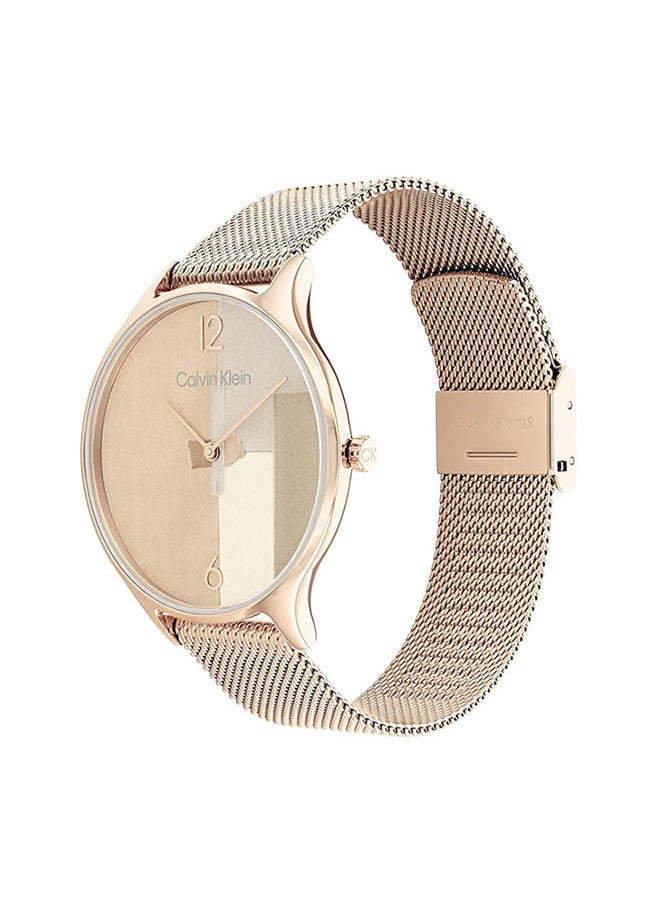 CALVIN KLEIN - Stainless Steel Analog  Watch 25200006 - Image 1