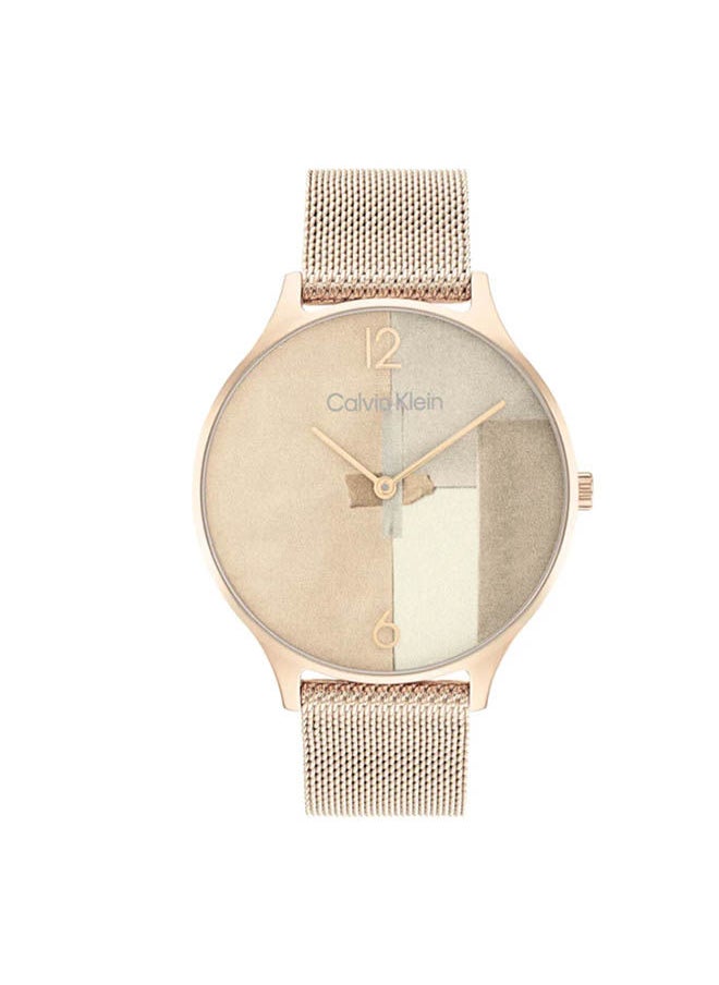 CALVIN KLEIN - Stainless Steel Analog  Watch 25200006 - Image 1