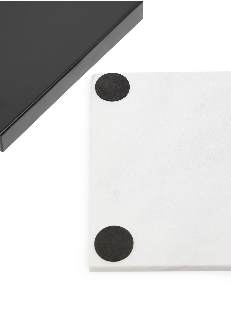 Simply Kitchen Marble Tray Square 19.5X19.5Cm  - Image 5