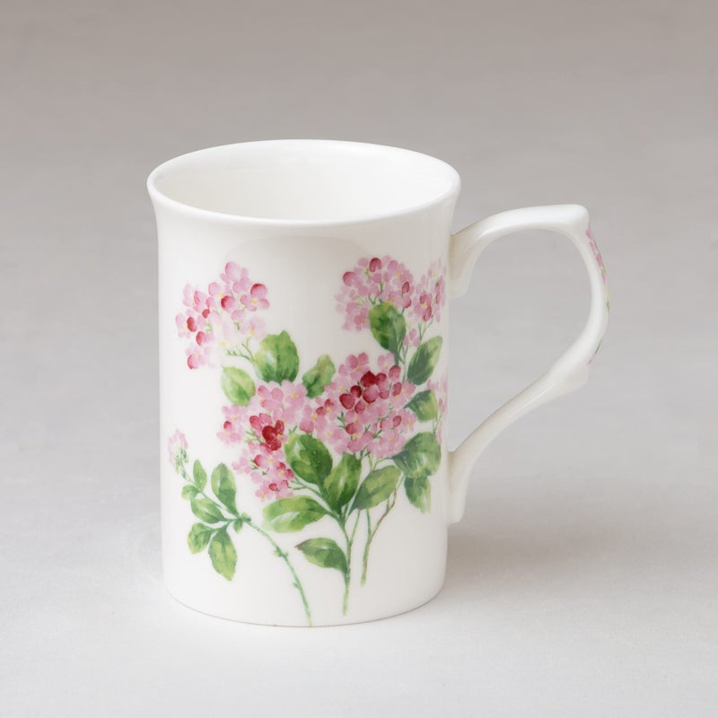 Grace Teaware Bone China Coffee Tea Mugs 9-Ounce, Assorted Set of 4 (Spring Floral) - Image 5