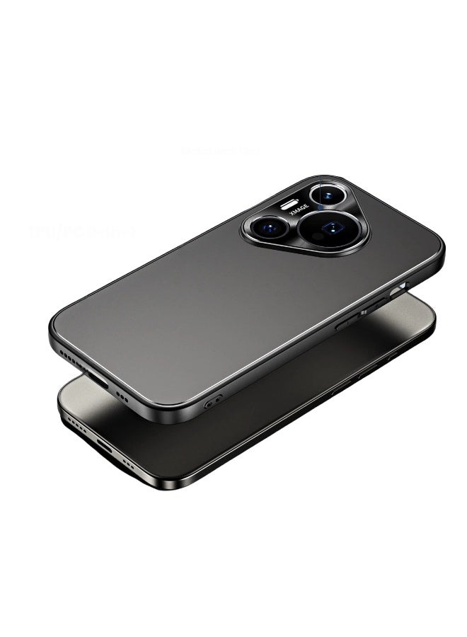 عام مناسبة لهواوي بورا 80 أولترا / 80 برو / برو+ / 80 جراب هاتف المحمول متجمد عدسة شاملة الهاتف المحمول الغطاء الواقي - Image 2