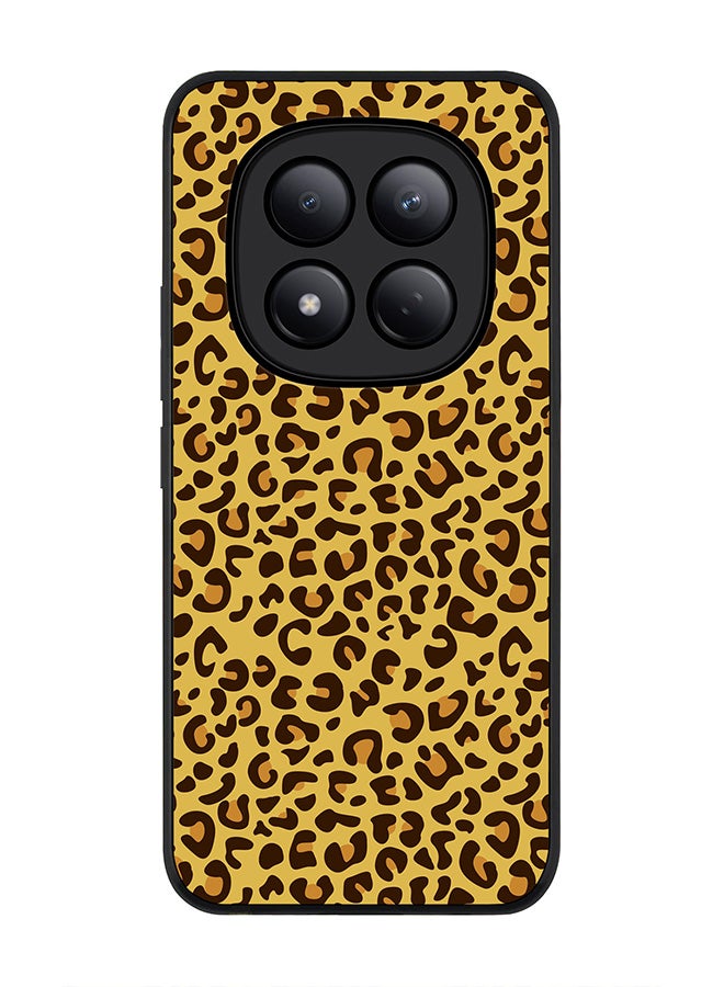 For Xiaomi Redmi Note 15 Pro 4G Case,Slim fit Camera Protection, Shockproof Thin Phone cover  - Leopard Skin Print