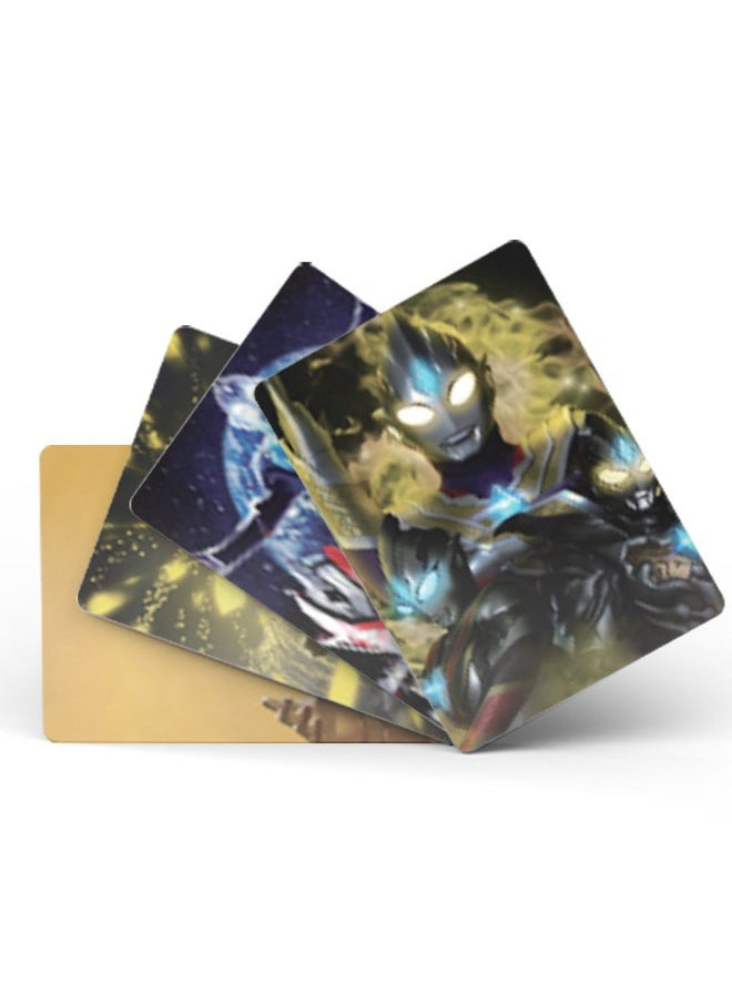 EHOME 50 boxed anime Ultraman non-repeating laser lomo card collection card postcards  - Image 2
