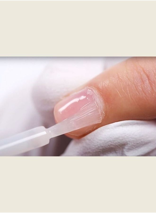 daroge Professional Quality Nail Glue With Applicator Brush  - Image 4