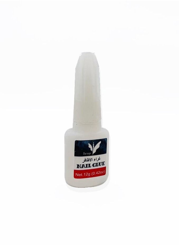 daroge Professional Quality Nail Glue With Applicator Brush  - Image 2