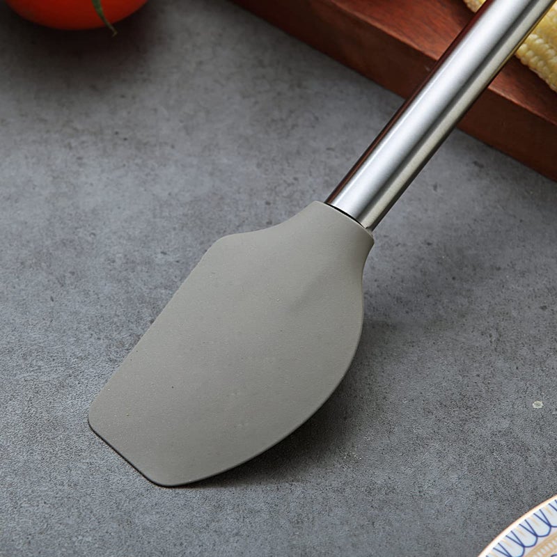 Berglander ملاعق بيرجلاندر غير لاصقة من السيليكون مرنة أدوات الخبز والخلط أدوات الخبز مقاومة للحرارة آمنة في غسالة الصحون سهلة التنظيف - Image 4