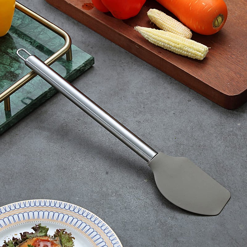 Berglander ملاعق بيرجلاندر غير لاصقة من السيليكون مرنة أدوات الخبز والخلط أدوات الخبز مقاومة للحرارة آمنة في غسالة الصحون سهلة التنظيف - Image 3