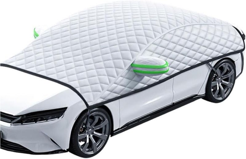 Car Windshield Cover for Ice and Snow for Nissan X-Trail T33 2021-2025, All-Weather Auto Windshield Protector Shade Blocks Winter Frost Hail Protection,C/All-Windows - Image 1