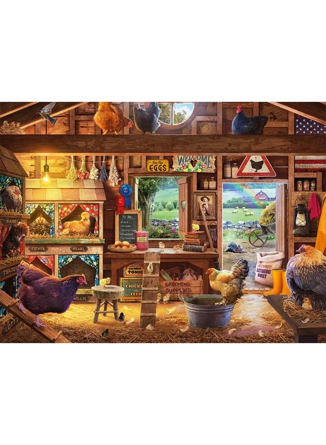 Buffalo Games Country Ladies 1000 Piece Jigsaw Puzzle - Image 1
