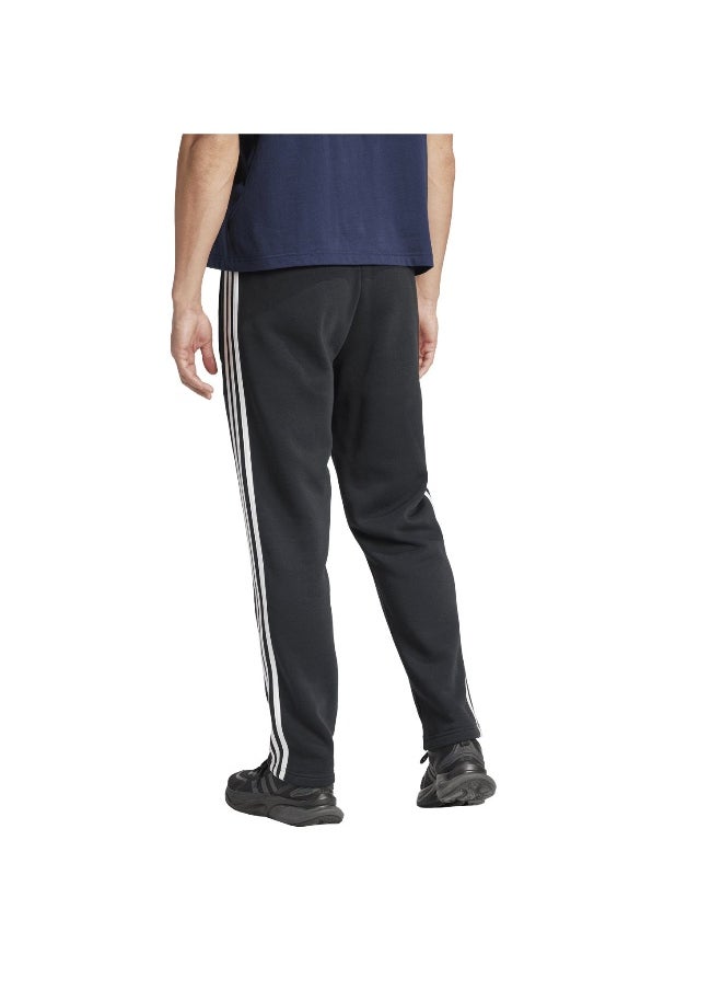 Adidas adidas M 3S Fl O Pt Black Training Pants 2XS  - Image 4