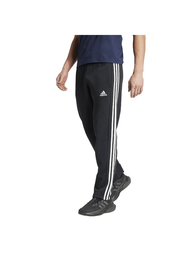 Adidas adidas M 3S Fl O Pt Black Training Pants 2XS  - Image 3