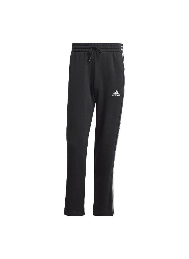 Adidas adidas M 3S Fl O Pt Black Training Pants 2XS  - Image 2