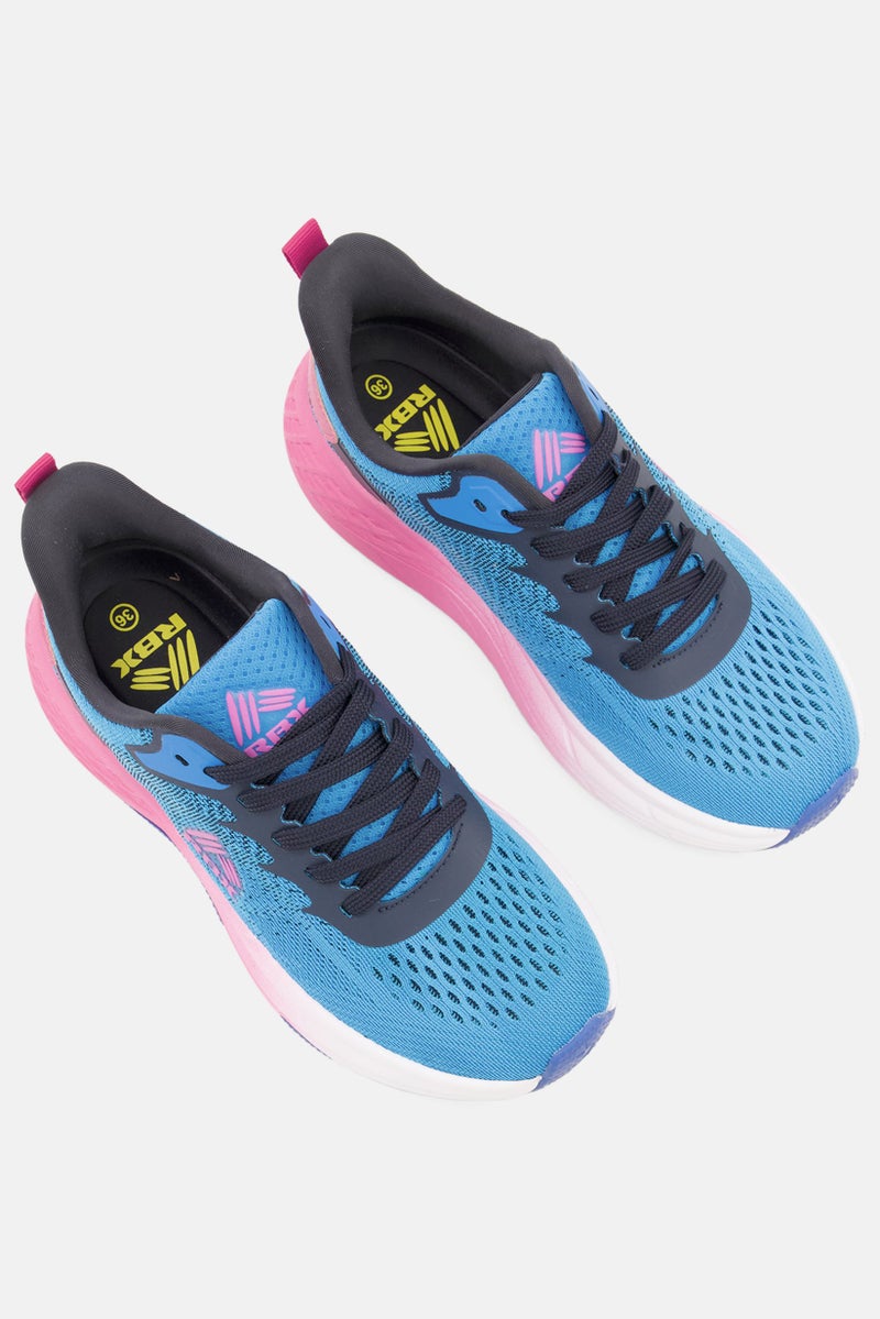 RBX أحذية جري للنساء برباط، زرقاء - Image 3