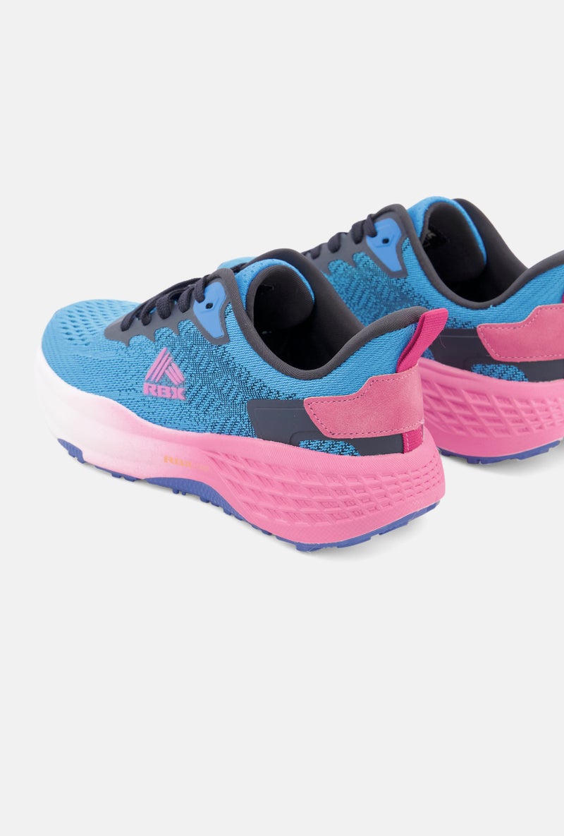 RBX أحذية جري للنساء برباط، زرقاء - Image 2