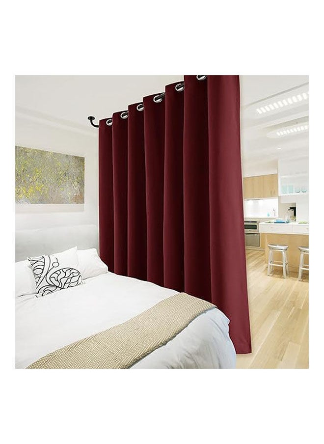 Intex Curtains House - Curtains 100% Blackout Thermal Insulated Fabric Two Layers - Image 1