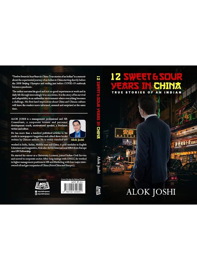 12 Sweet & Sour Years in China