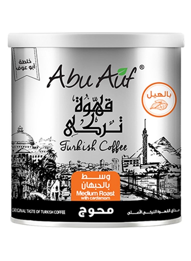 Medium roasted blended Turkish Coffee - 200 gm