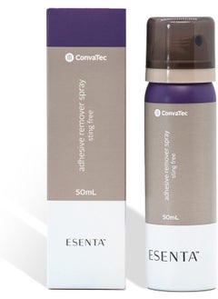 convatec ConvaTec ESENTA Adhesive Remover Spray for Around Stomas and Wounds, Sting Free, Alcohol Free, 50 mL Bottle (Case of 12) 