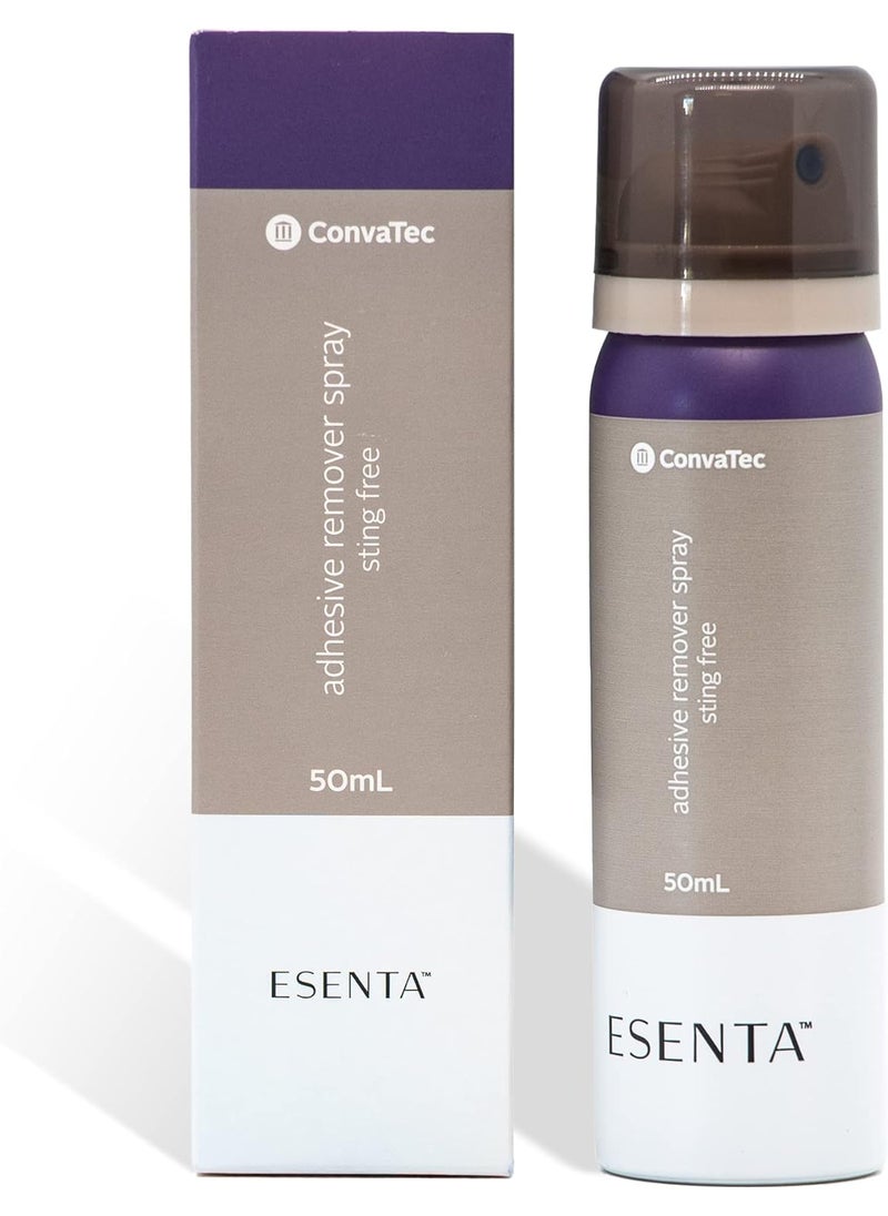 convatec ConvaTec ESENTA Adhesive Remover Spray for Around Stomas and Wounds, Sting Free, Alcohol Free, 50 mL Bottle (Case of 12) 