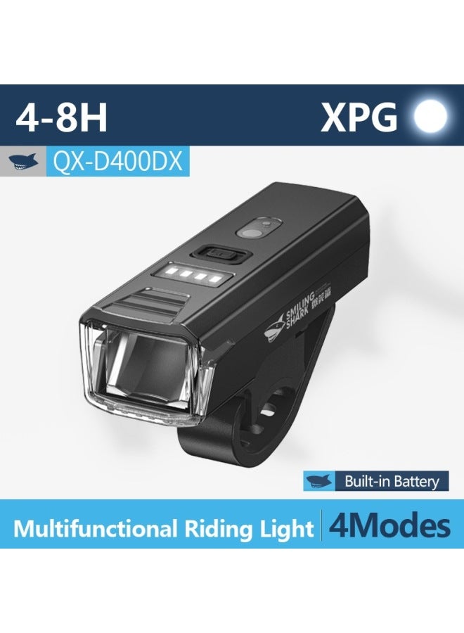Generic Outdoor Night Riding Bicycle Headlight With Strong Light 