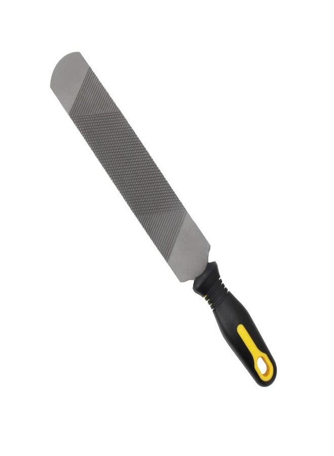 homcare 9 Inch Farrier Hoof Rasp File with Rubber Handle,Mini Rasp Hoof File Equine Hoof Rasp for Horses, Pig Hoof File, Goat Rasp - Image 1