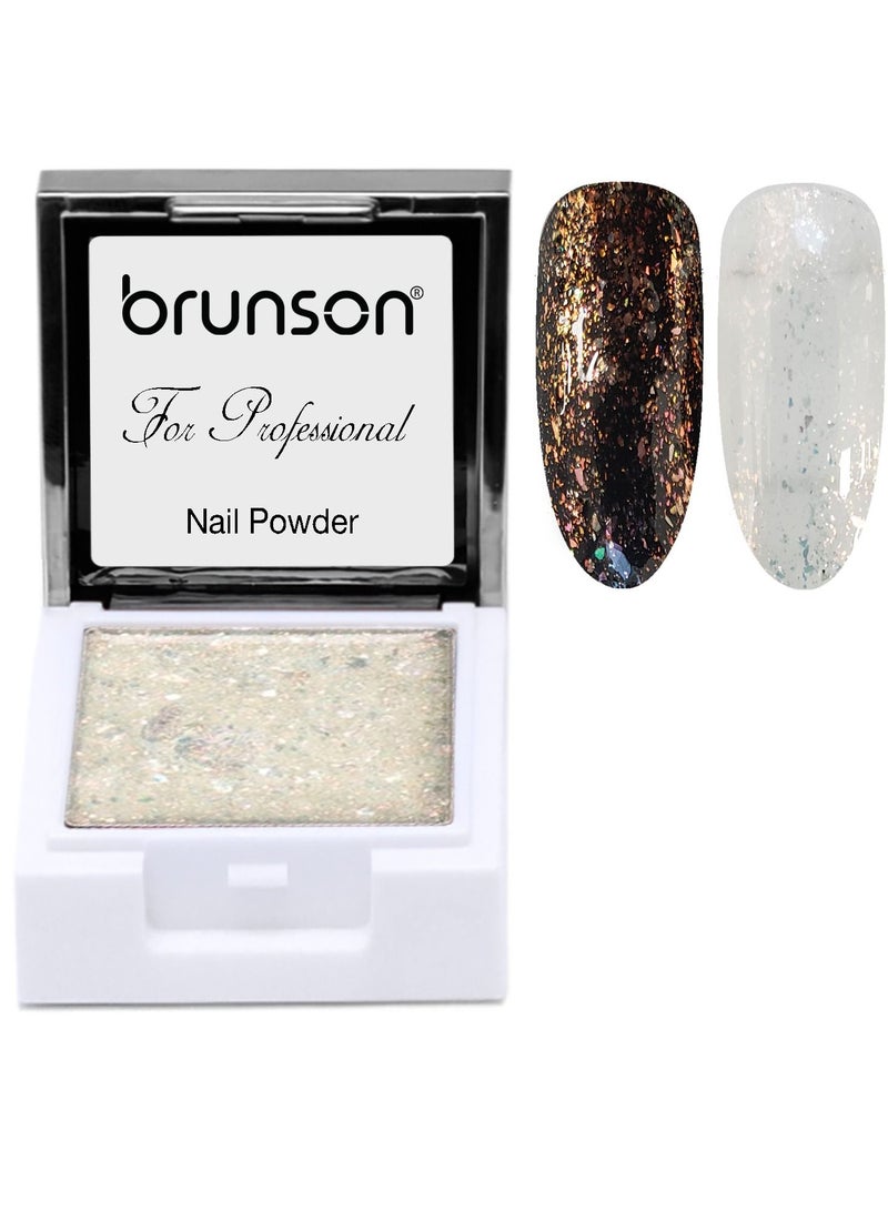 brunson Nail Powder Nails Aurora Painting Square Gel Nail Art Liquid Powder Solid Pigment