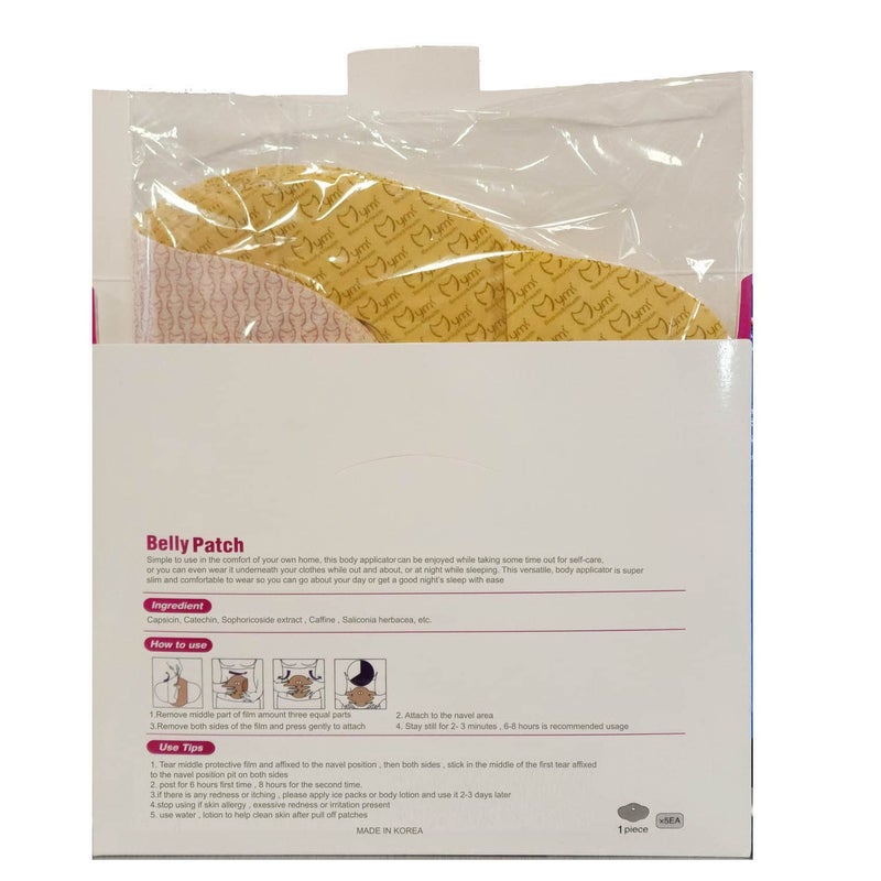 Mymi Wonder Patch Belly Wing Works For Toning Contouring Firming - 20 pieces - Image 4