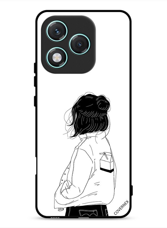 Covernex Honor 400 Lite Protective Case Cover Girl Think Very Deep - Image 1