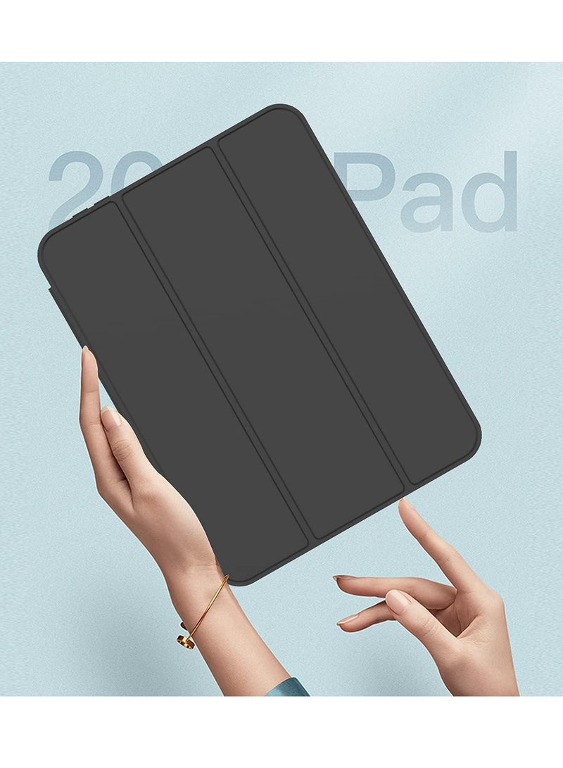 MIGOFAST New iPad Mini 6 Case 8.3 Inch 2021 6th Gen with Pencil Holder Trifold Stand Smart Case with Soft TPU Back Auto Wake Sleep - Image 2