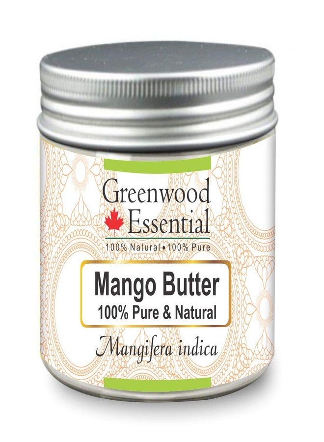 Greenwood Essential Mango Butter (Mangifera indica) Natural Therapeutic Grade 100gm