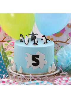 Sienon 26Pack Polar Animal Figures,Mini Plastic Arctic Antarctic Sea Animal Figurines Penguin Polar Bear Walrus Snowy Owl Wolf For Kids Toddlers Birthday Cake Topper Gift Easter Egg Filler  - Image 4
