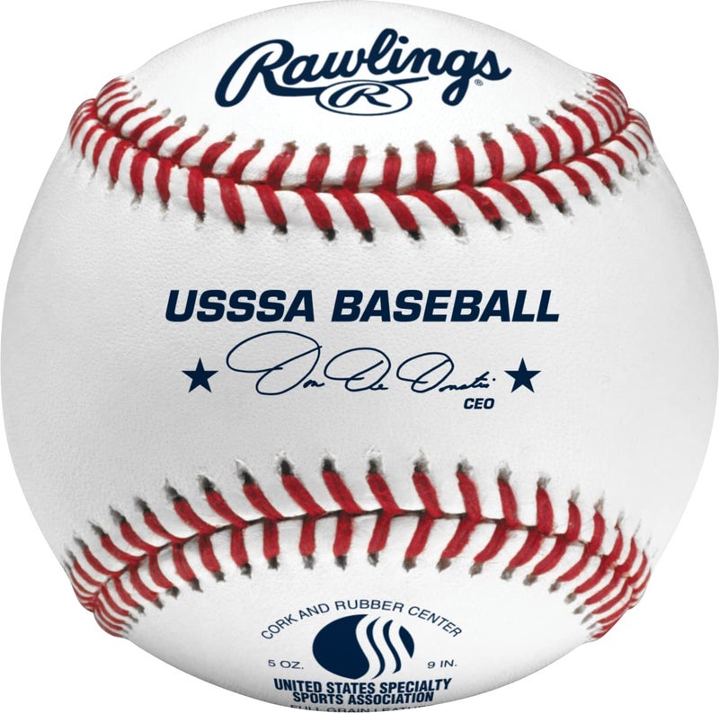 Rawlings USSSA Baseballs Competition Grade ROLB1USSSA Youth14U 12 Count - Image 2