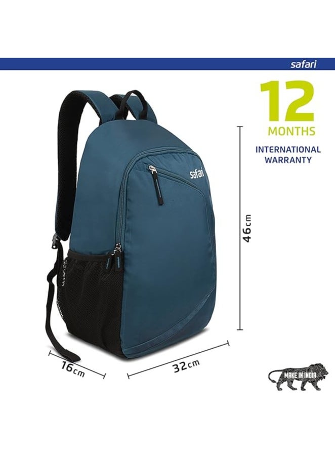 Safari Safari Casual backpacks 2 compartments, front pocket, bottle holder, School bags for boys & girls, College bag for women and men, Ideal for school, college, office & travel  - Image 3