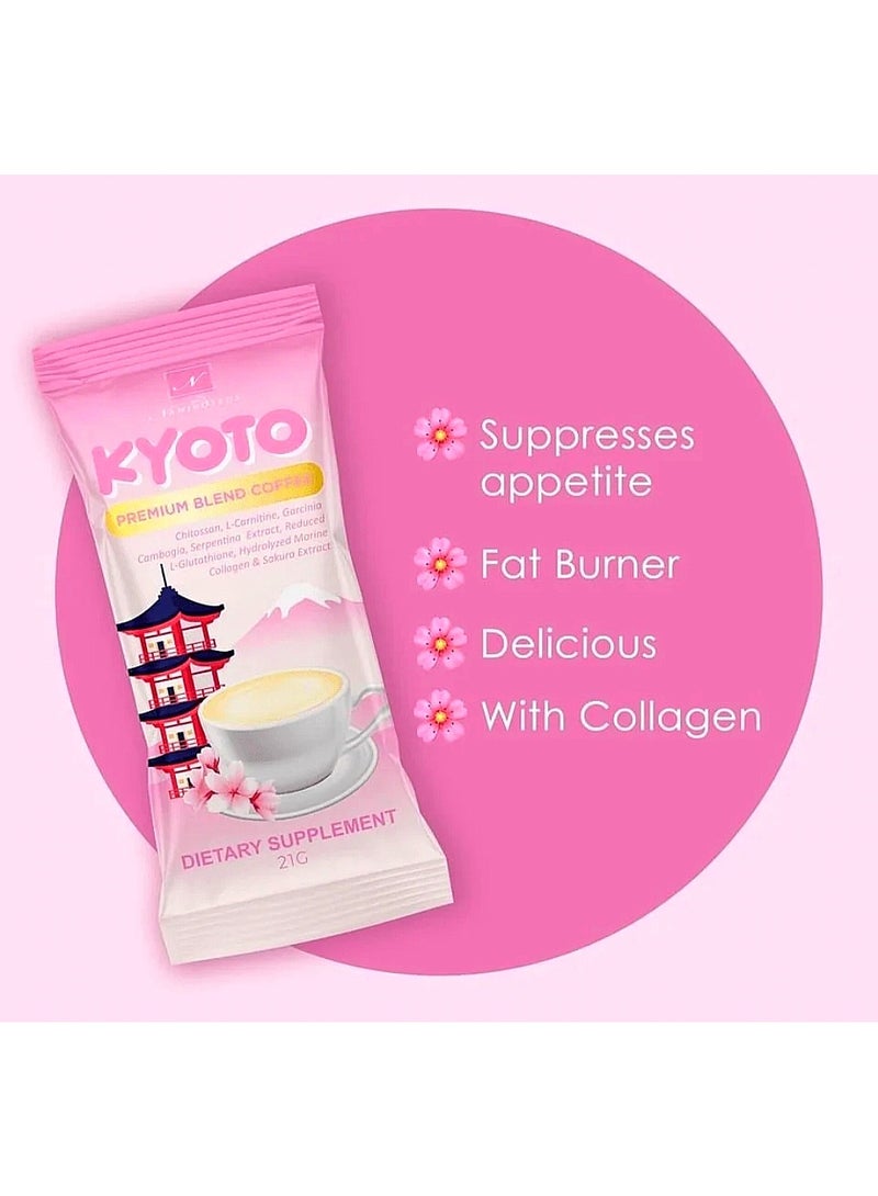 NAMIROSEUS Kyoto Premium Blend Coffee 10 Bags * 210g - Image 2