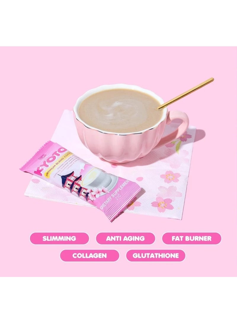 NAMIROSEUS Kyoto Premium Blend Coffee 10 Bags * 210g - Image 3