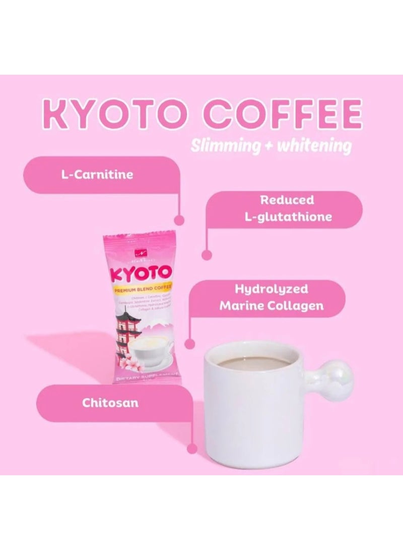 NAMIROSEUS Kyoto Premium Blend Coffee 10 Bags * 210g - Image 4