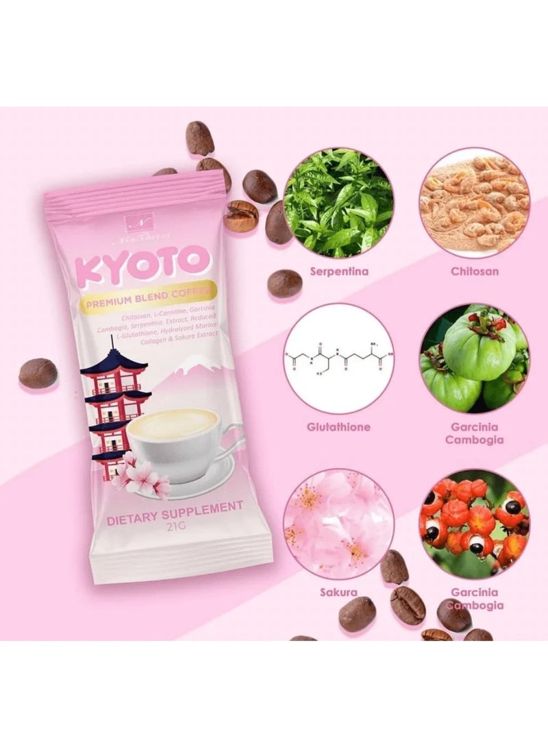 NAMIROSEUS Kyoto Premium Blend Coffee 10 Bags * 210g - Image 5