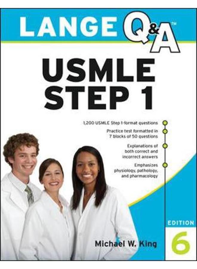 Lange Q&A USMLE Step 1  Sixth Edition  Ed   6 