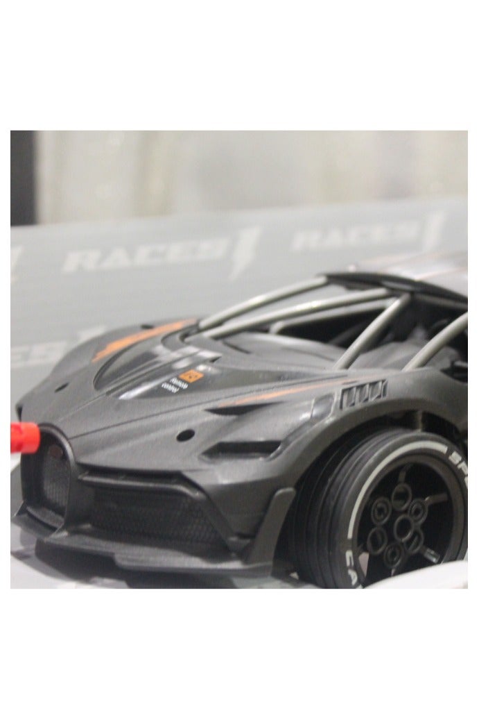 Races R/C Car 1:14 W/Mist Spray & Battery (4CH)10-2372784O - Image 1